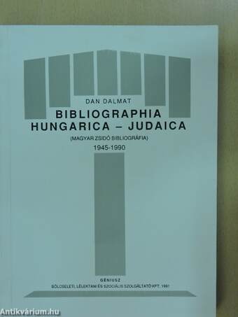 Bibliographia Hungarica-Judaica