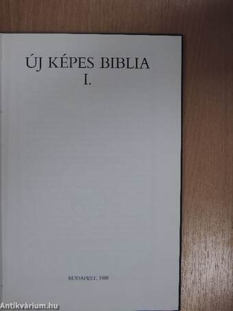 Új képes Biblia I-III.