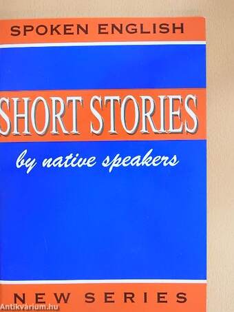 Short Stories by native speakers