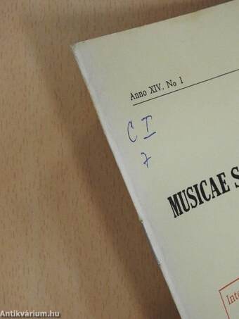 Musicae Sacrae Ministerium 1977