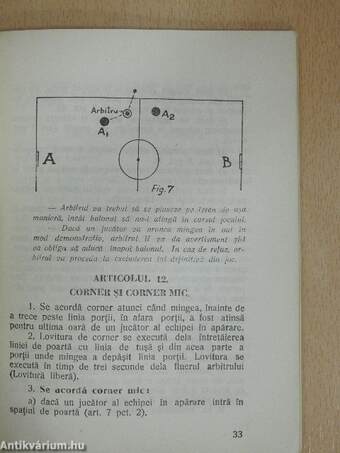 Regulamentul jocului de Hand-ball