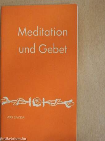 Meditation und Gebet