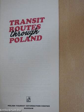 Transit routes through Poland