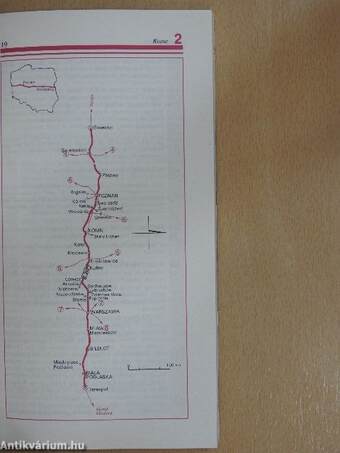 Transit routes through Poland