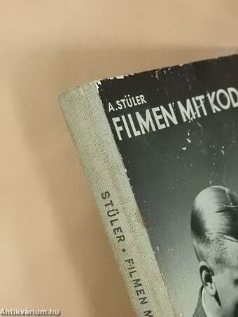 Filmen mit Kodak-acht