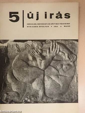 Új Írás 1968. május