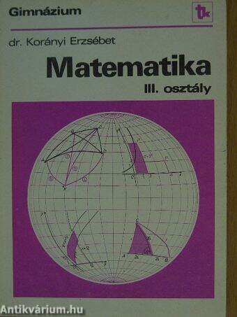 Matematika III.