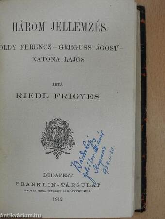 Aristoteles poetikája/Három jellemzés/Péterfy Jenő/B. Eötvös József/Shakespeare és a magyar költészet/Tanulmányok Arany János epikájáról