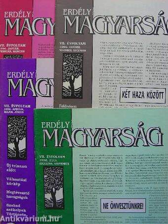 Erdélyi magyarság 1996. január-december