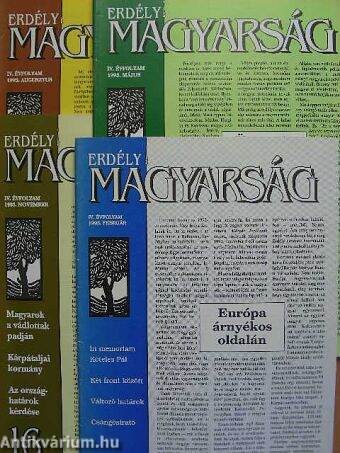 Erdélyi magyarság 1993. január-december
