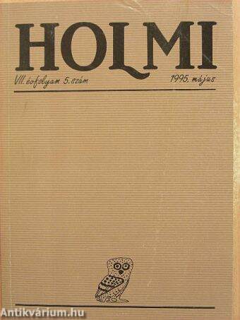 Holmi 1995. május