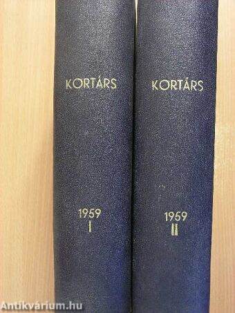 Kortárs 1959. január-december I-II.