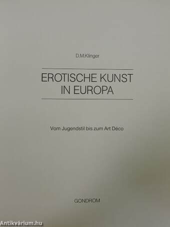 Erotische Kunst in Europa