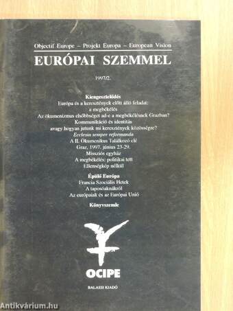 Európai szemmel 1997/2.