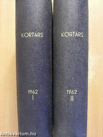 Kortárs 1962. január-december I-II.