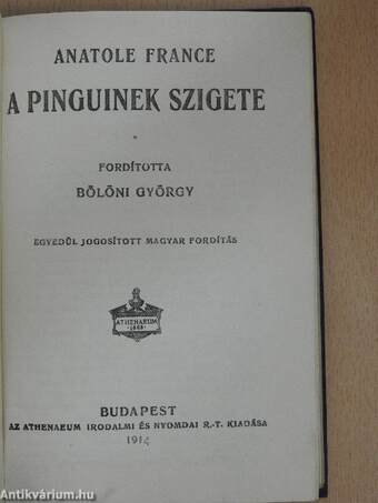 A pinguinek szigete