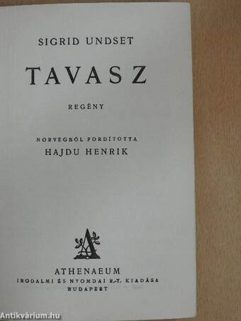 Tavasz 