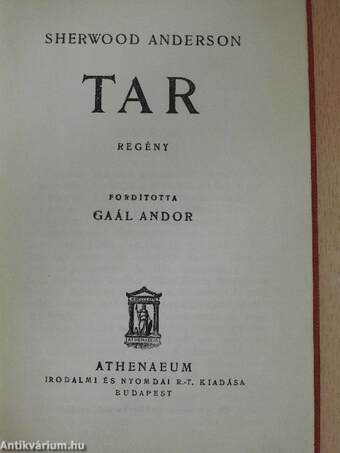 Tar