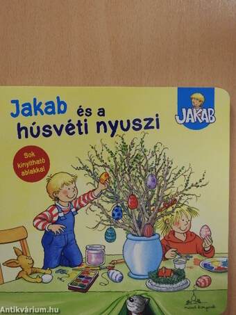 Jakab és a húsvéti nyuszi