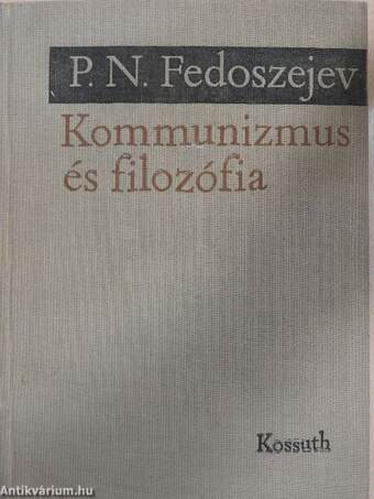 Kommunizmus és filozófia