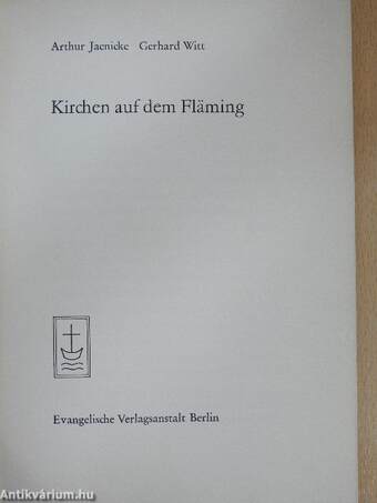 Kirchen auf dem Fläming