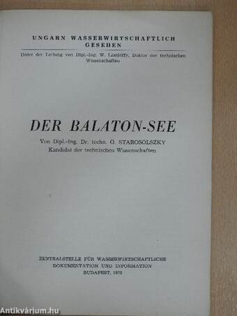 Der Balaton-see