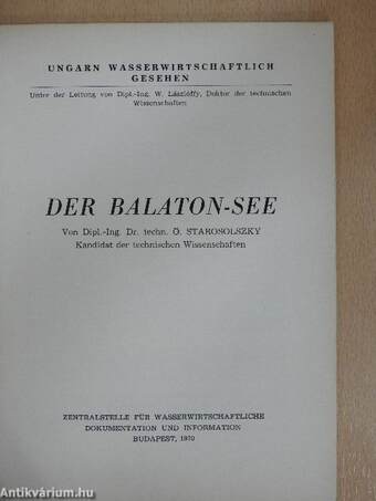 Der Balaton-see