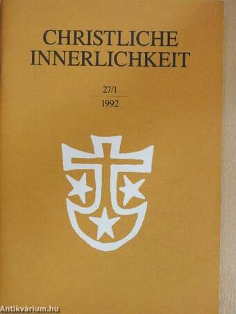 Christliche Innerlichkeit Jänner-Februar 1992