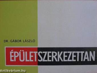 Épületszerkezettan I.