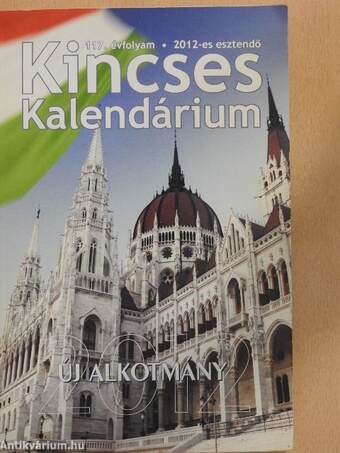 Kincses Kalendárium 2012