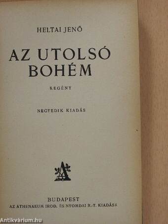 Az utolsó bohém