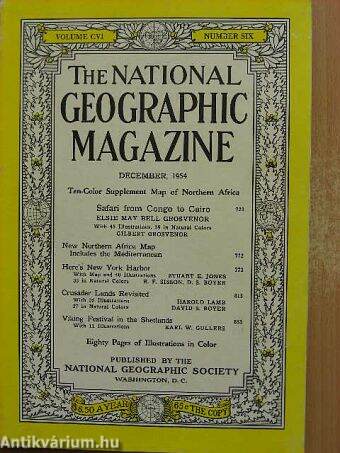 The National Geographic Magazine June 1954