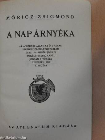 A nap árnyéka