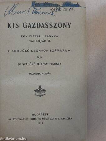 Kis gazdasszony