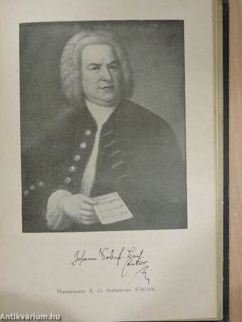 Johann Sebastian Bach élete és művei