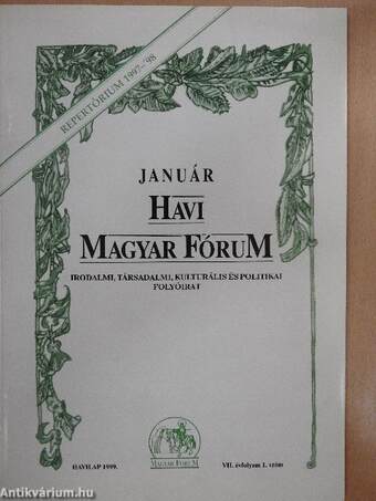 Havi Magyar Fórum 1999. január-december