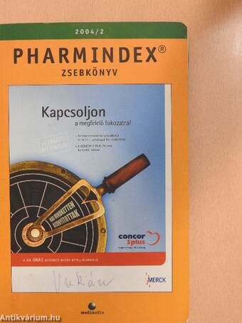 Pharmindex Zsebkönyv 2004/2.