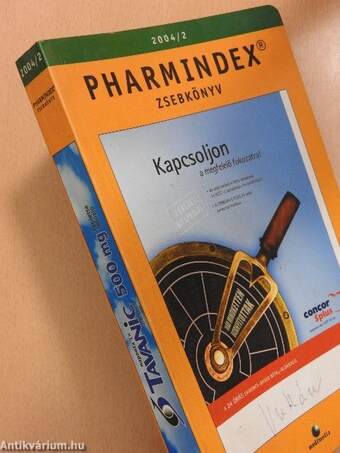 Pharmindex Zsebkönyv 2004/2.