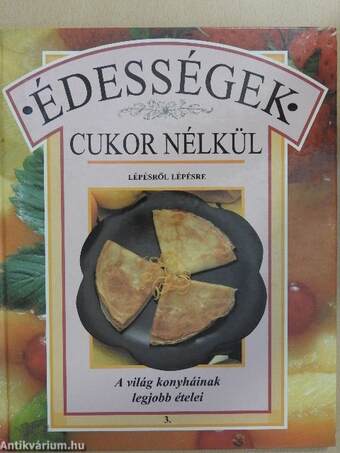 Édességek cukor nélkül