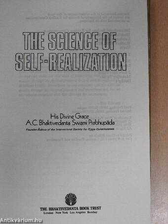 The science of self-realization