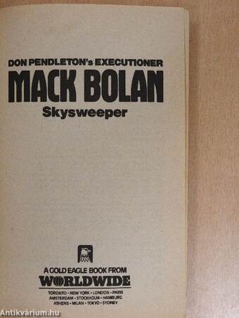 Mack Bolan: Skysweeper