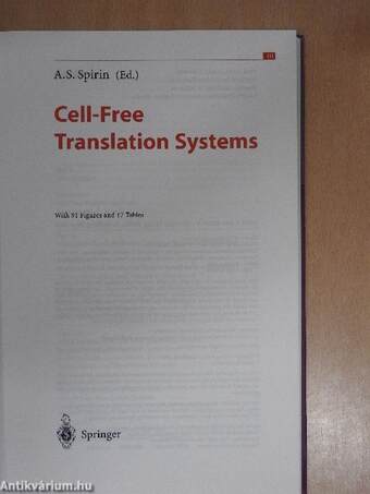 Cell-Free Translation Systems