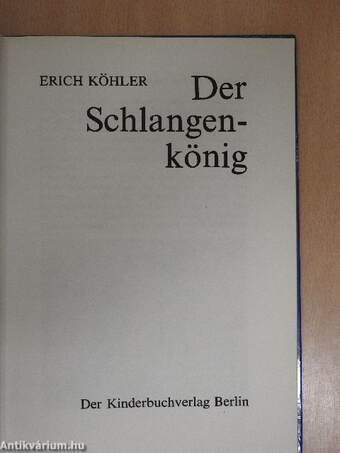 Der Schlangenkönig