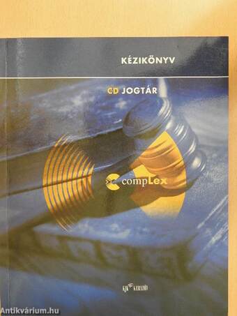 CompLex CD jogtár