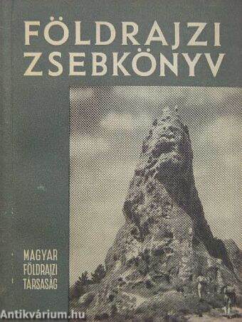 Földrajzi zsebkönyv 1958