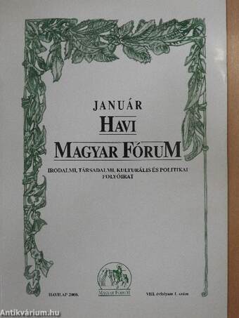 Havi Magyar Fórum 2000. január-december