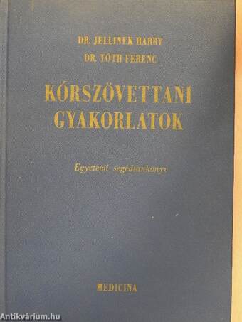 Kórszövettani gyakorlatok