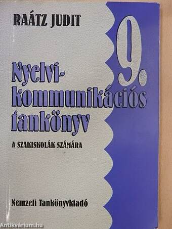 Nyelvi-kommunikációs tankönyv 9.