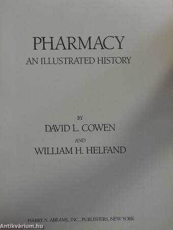 Pharmacy: an illustrated history