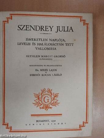 Szendrey Julia